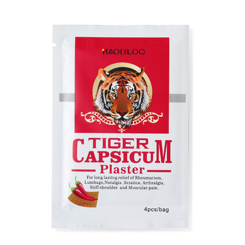 Fájdalomcsillapító TIGRIS tapasz